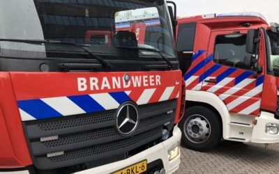 Chauffeur brandweer heeft geduld nodig