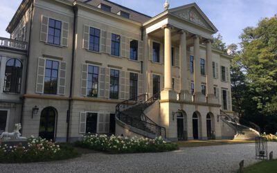 Koninklijk maar aantrekkelijk slapen tijdens Eurovisie Songfestival 2020 (verplaatst naar 2021).