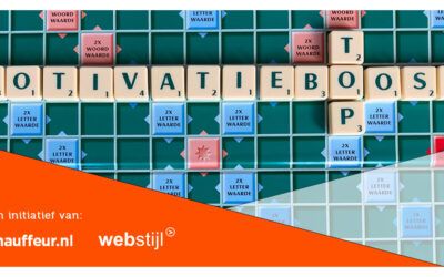 Chauffeur.nl initiatiefnemer van Motivatieboost.nl