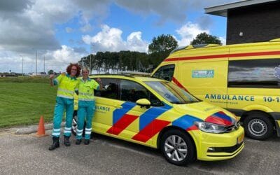 Van Ambulanceverpleegkundige naar Rapid Responder