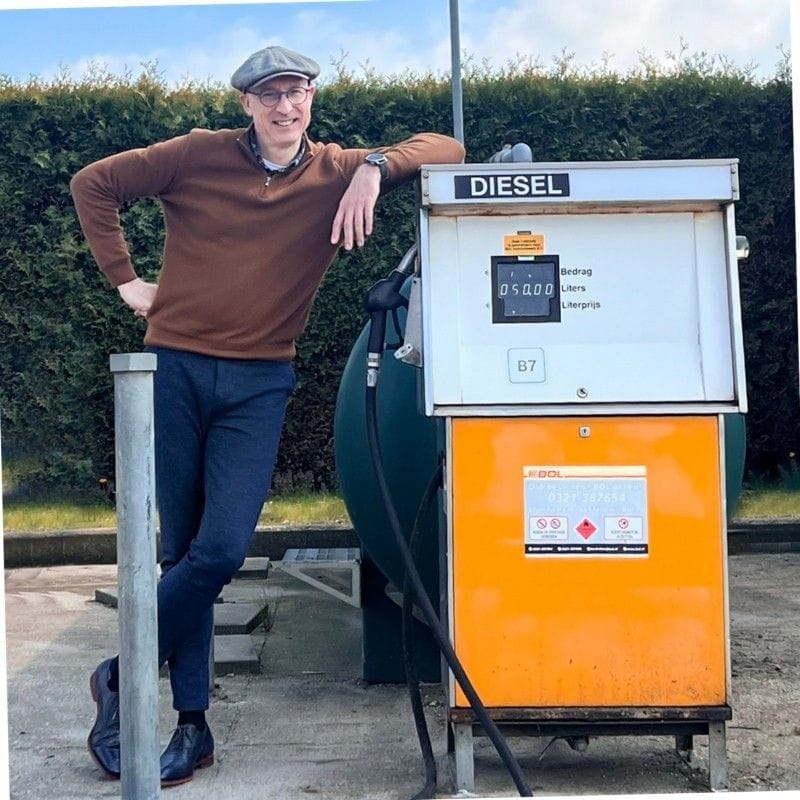 Paul Brussaard - Eigenaar chauffeur.nl Bruseco en Brussaard