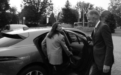 Ontmoet uw Pieterpad Chauffeur van Chauffeur.nl!